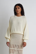 LAYLA SWEATER | IVORY