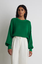 Load image into Gallery viewer, LAYLA SWEATER | KELLY GREEN
