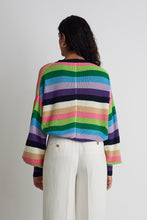 Load image into Gallery viewer, LAYLA MULTI STRIPE SWEATER
