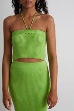 Load image into Gallery viewer, KAIA TUBE TOP | LIME
