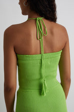 Load image into Gallery viewer, KAIA TUBE TOP | LIME
