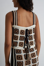 Load image into Gallery viewer, ZARIA CROCHET TOP
