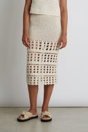 EMERY CROCHET SKIRT | ARCHIVE | TWO LEFT: XS/S + M/L