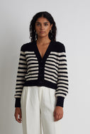 ISLA STRIPE CARDI