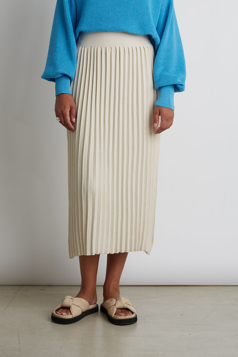VIOLET SKIRT | IVORY