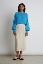 Load image into Gallery viewer, VIOLET SKIRT | IVORY
