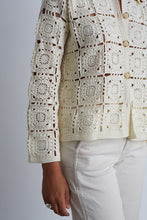 Load image into Gallery viewer, TASHA CROCHET JACKET (LONGER) | IG ARCHIVE SALE | LAST ONE: 1X XS/S (WORKS FOR M)
