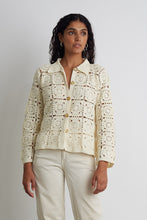 Load image into Gallery viewer, TASHA CROCHET JACKET (LONGER) | IG ARCHIVE SALE | LAST ONE: 1X XS/S (WORKS FOR M)
