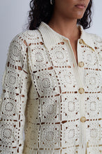 Load image into Gallery viewer, TASHA CROCHET JACKET (LONGER) | IG ARCHIVE SALE | LAST ONE: 1X XS/S (WORKS FOR M)
