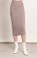 Load image into Gallery viewer, EVA SKIRT | BISCUIT | ARCHIVE
