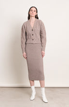 Load image into Gallery viewer, EVA SKIRT | BISCUIT | ARCHIVE
