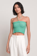 Load image into Gallery viewer, KAIA TUBE TOP | SPEARMINT
