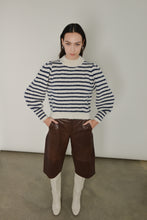 Load image into Gallery viewer, KATE STRIPE SWEATER
