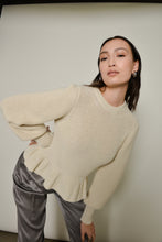 Load image into Gallery viewer, KIARA SWEATER | IVORY
