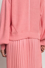 Load image into Gallery viewer, LAYLA SWEATER | SUGAR PINK
