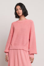 Load image into Gallery viewer, LAYLA SWEATER | SUGAR PINK
