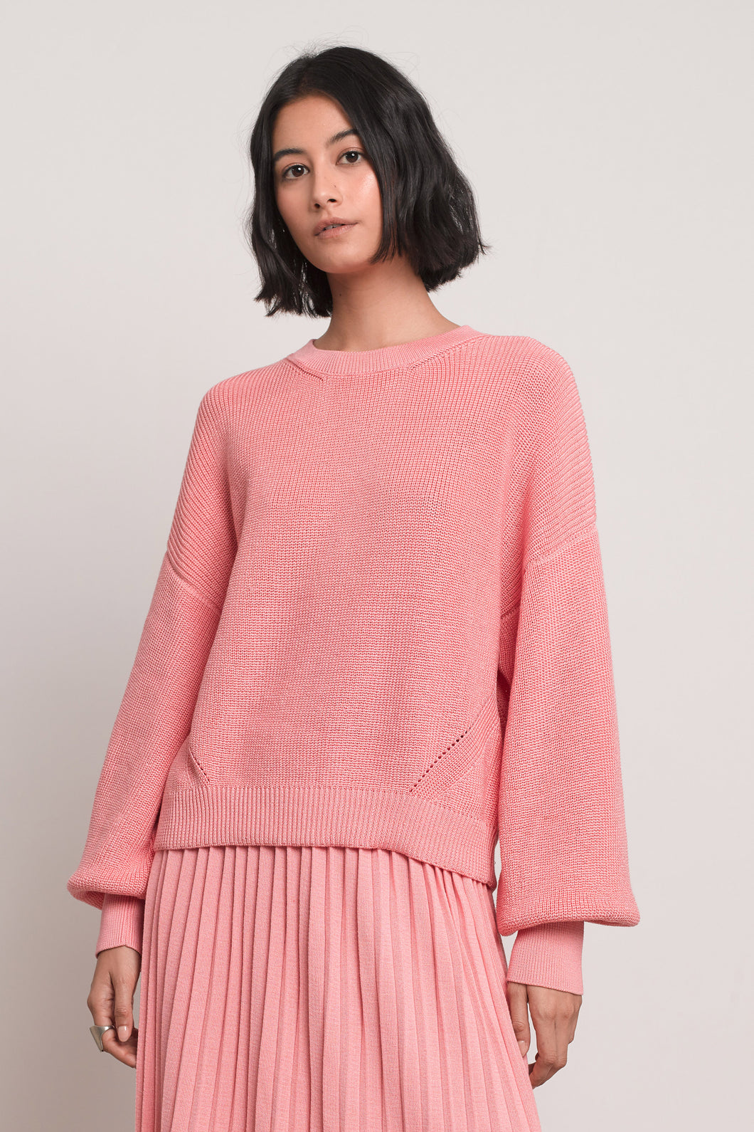 LAYLA SWEATER | SUGAR PINK