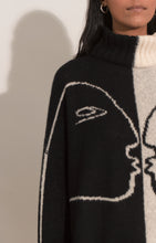 Load image into Gallery viewer, LOVE SWEATER | COLLAB w/ @KOKETIT | Extended Sizing Available
