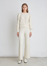 Load image into Gallery viewer, MARISA SWEATER | IVORY
