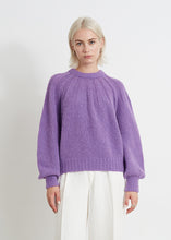 Load image into Gallery viewer, MILA SWEATER | IRIS
