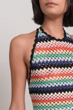 Load image into Gallery viewer, MILA HALTER CROCHET TOP | ARCHIVE
