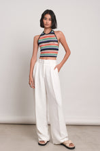 Load image into Gallery viewer, MILA HALTER CROCHET TOP | ARCHIVE
