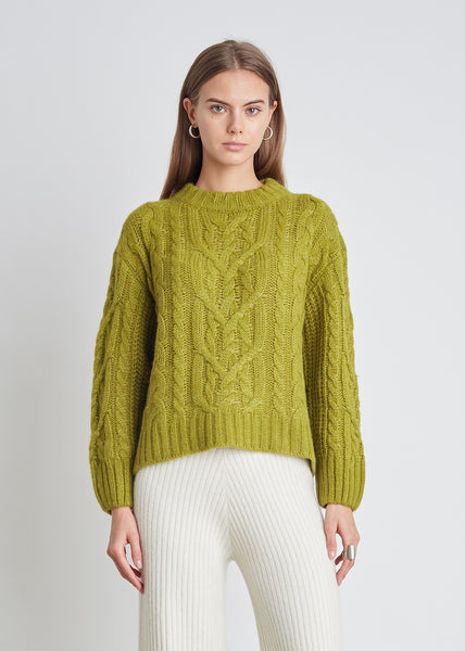 MONICA SWEATER | CITRINE