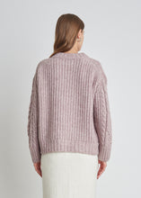 Load image into Gallery viewer, MONICA SWEATER | PINK MELANGE
