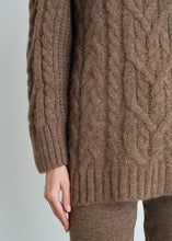 Load image into Gallery viewer, NYLA SWEATER | DUSTY CHOC

