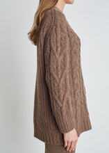 Load image into Gallery viewer, NYLA SWEATER | DUSTY CHOC

