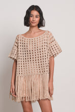 Load image into Gallery viewer, OLIVIA CROCHET TOP | ARCHIVE
