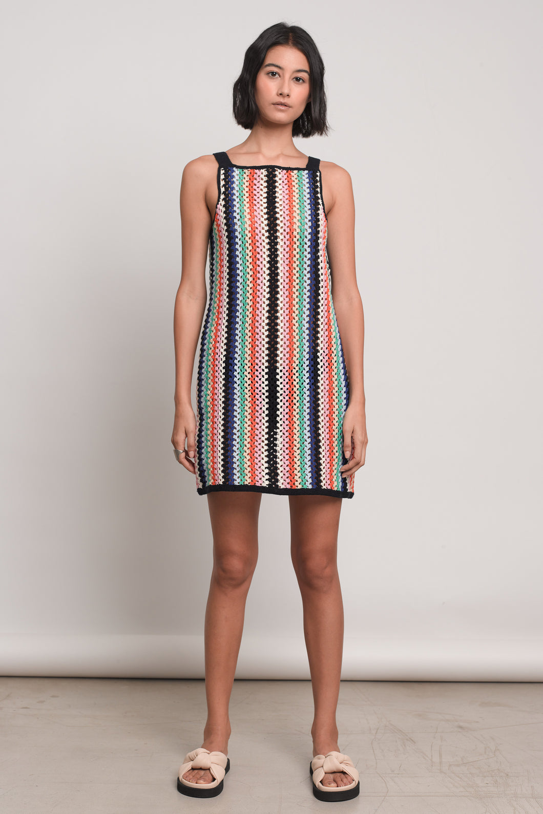 PEARLA CROCHET DRESS | ARCHIVE