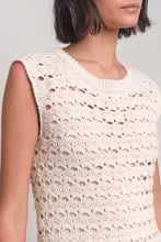 Load image into Gallery viewer, REMI CROCHET DRESS
