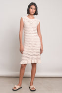 REMI CROCHET DRESS |  ARCHIVE  | ONE LEFT