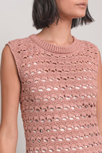 Load image into Gallery viewer, REMI CROCHET DRESS
