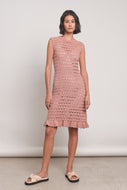 REMI CROCHET DRESS | ARCHIVE