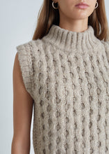 Load image into Gallery viewer, SAGE SWEATER TANK | OATMEAL
