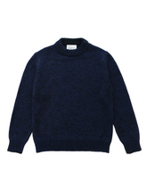 Load image into Gallery viewer, NICK SWEATER | NAVY TWEED
