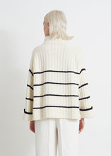 Load image into Gallery viewer, TALIA  STRIPE SWEATER
