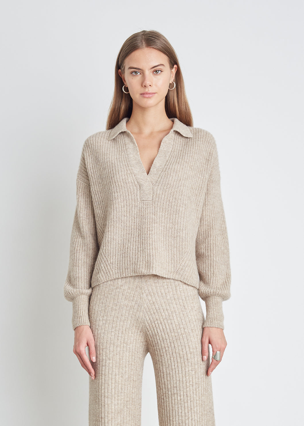 TATUM SWEATER | OATMEAL