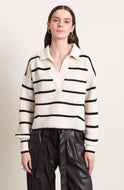 TATUM STRIPE SWEATER | ARCHIVE | ONE LEFT!