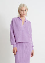Load image into Gallery viewer, TATUM SWEATER | LILAC

