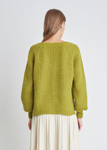 Load image into Gallery viewer, TESS SWEATER | CITRINE
