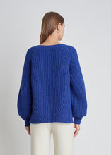Load image into Gallery viewer, TESS SWEATER | ROYAL BLUE

