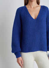 Load image into Gallery viewer, TESS SWEATER | ROYAL BLUE
