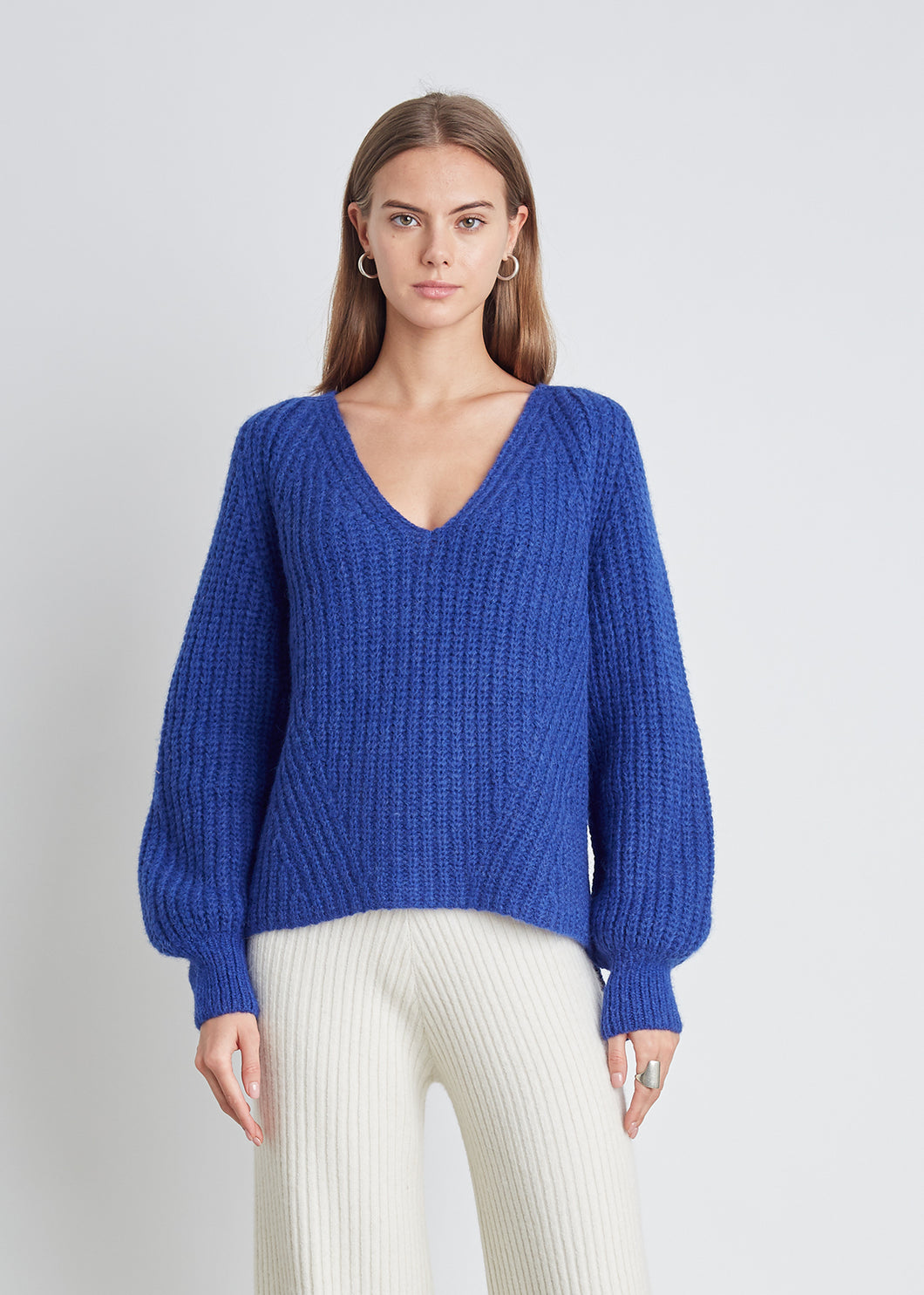 TESS SWEATER | ROYAL BLUE