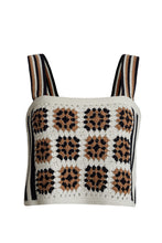 Load image into Gallery viewer, ZARIA CROCHET TOP | ARCHIVE
