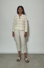 Load and play video in Gallery viewer, TASHA CROCHET JACKET (LONGER) | IG ARCHIVE SALE | LAST ONE: 1X XS/S (WORKS FOR M)
