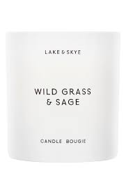 LAKE & SKYE | WILD GRASS & SAGE CANDLE