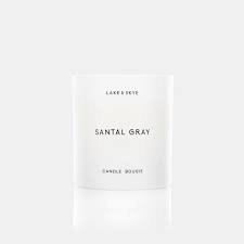 LAKE & SKYE | SANTAL GRAY CANDLE